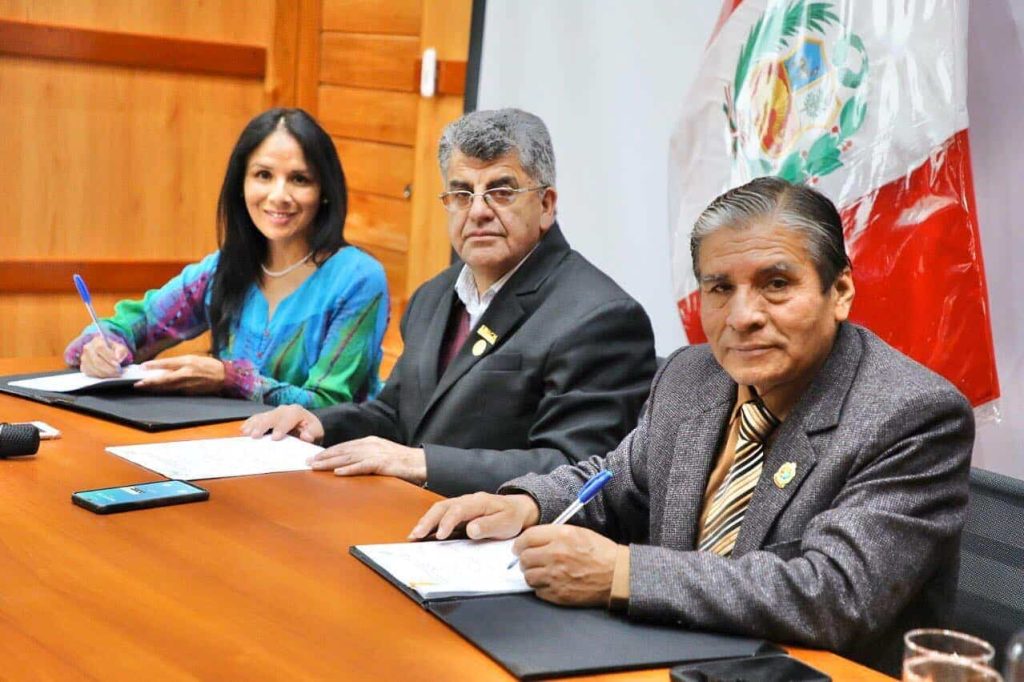 Universidad UNACH Cajamarca, Peru
