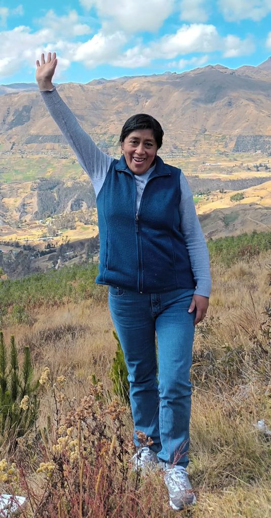 Nila Juan de Dios Vilchez, Presidenta del Comité de Mujeres de la RPNYC